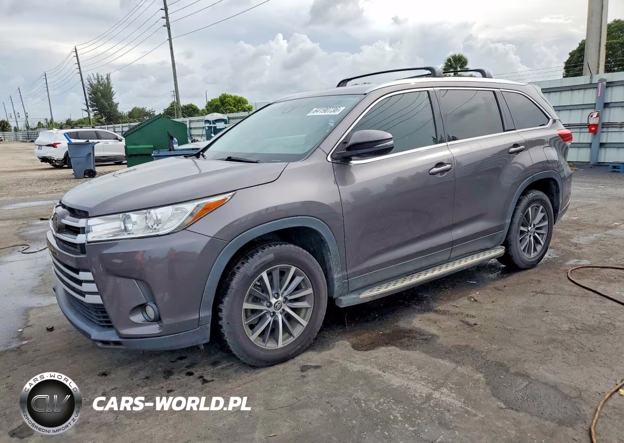 2019 Toyota Highlander Xle – zdjęcie 1 z 13