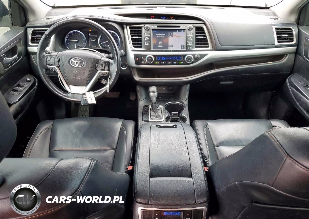 2019 Toyota Highlander Xle VIN:5TDKZRFHXKS557062 - 8