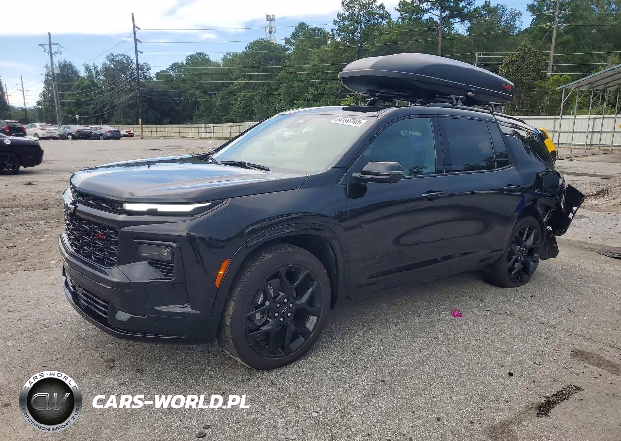 2024 Chevrolet Traverse Rs VIN:1GNEVLKS1RJ142122 - 1