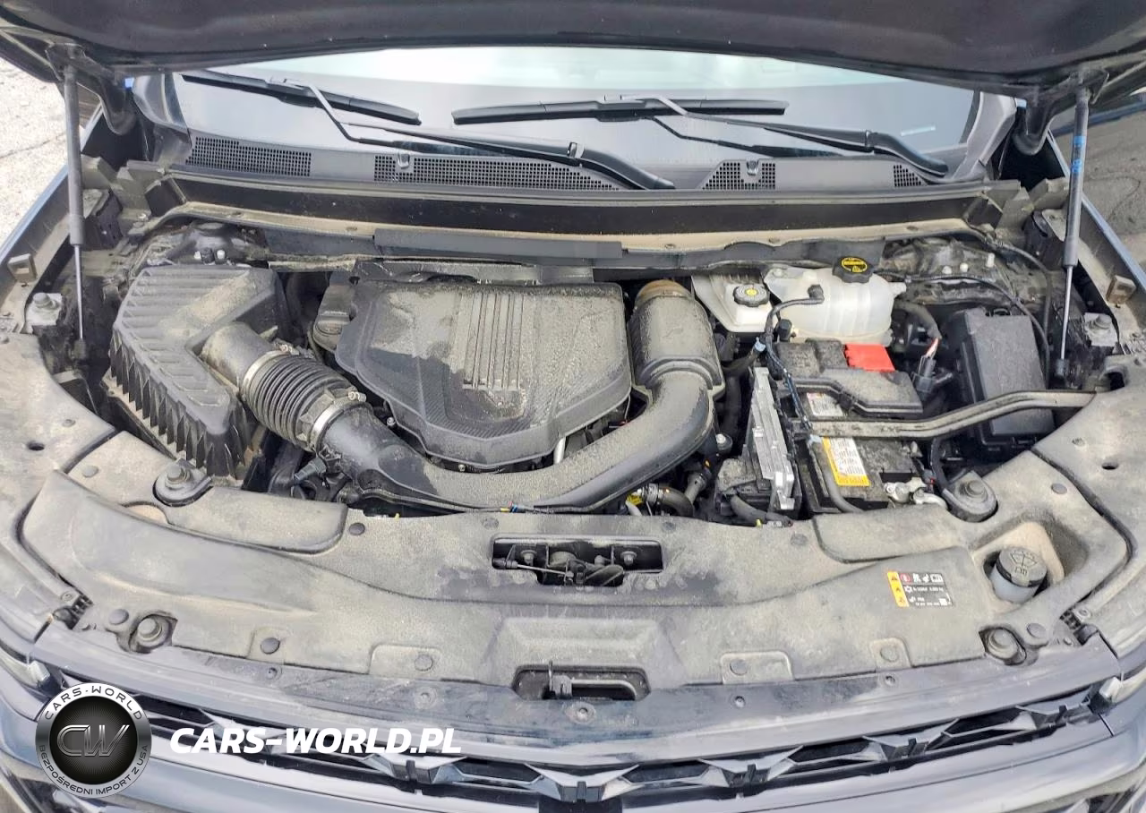 2024 Chevrolet Traverse Rs VIN:1GNEVLKS1RJ142122 - 12