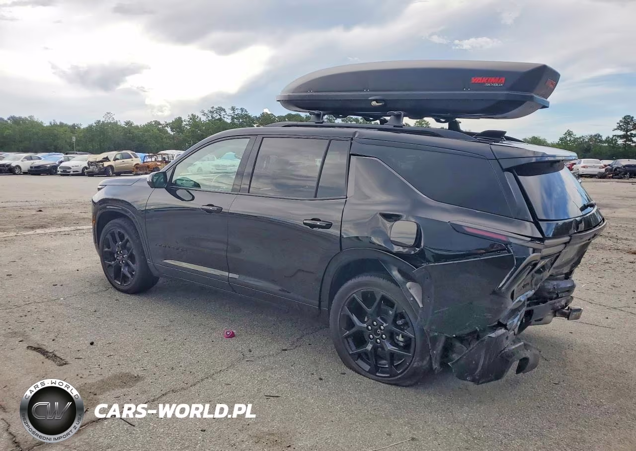 2024 Chevrolet Traverse Rs VIN:1GNEVLKS1RJ142122 - 2