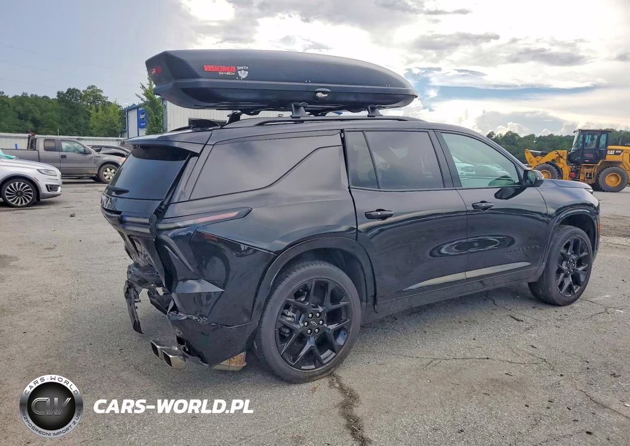 2024 Chevrolet Traverse Rs VIN:1GNEVLKS1RJ142122 - 3