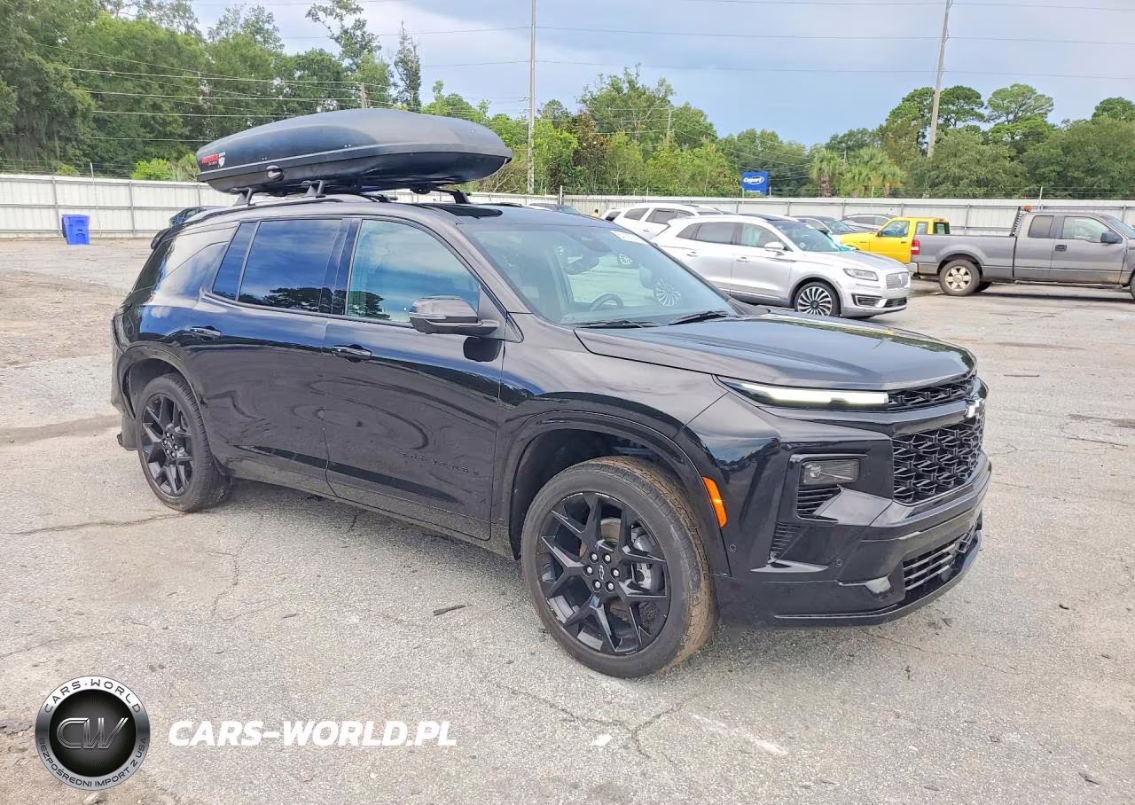 2024 Chevrolet Traverse Rs VIN:1GNEVLKS1RJ142122 - 4