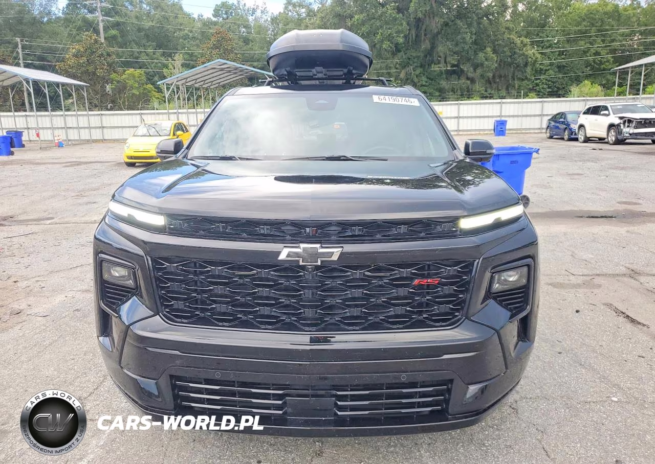 2024 Chevrolet Traverse Rs VIN:1GNEVLKS1RJ142122 - 5