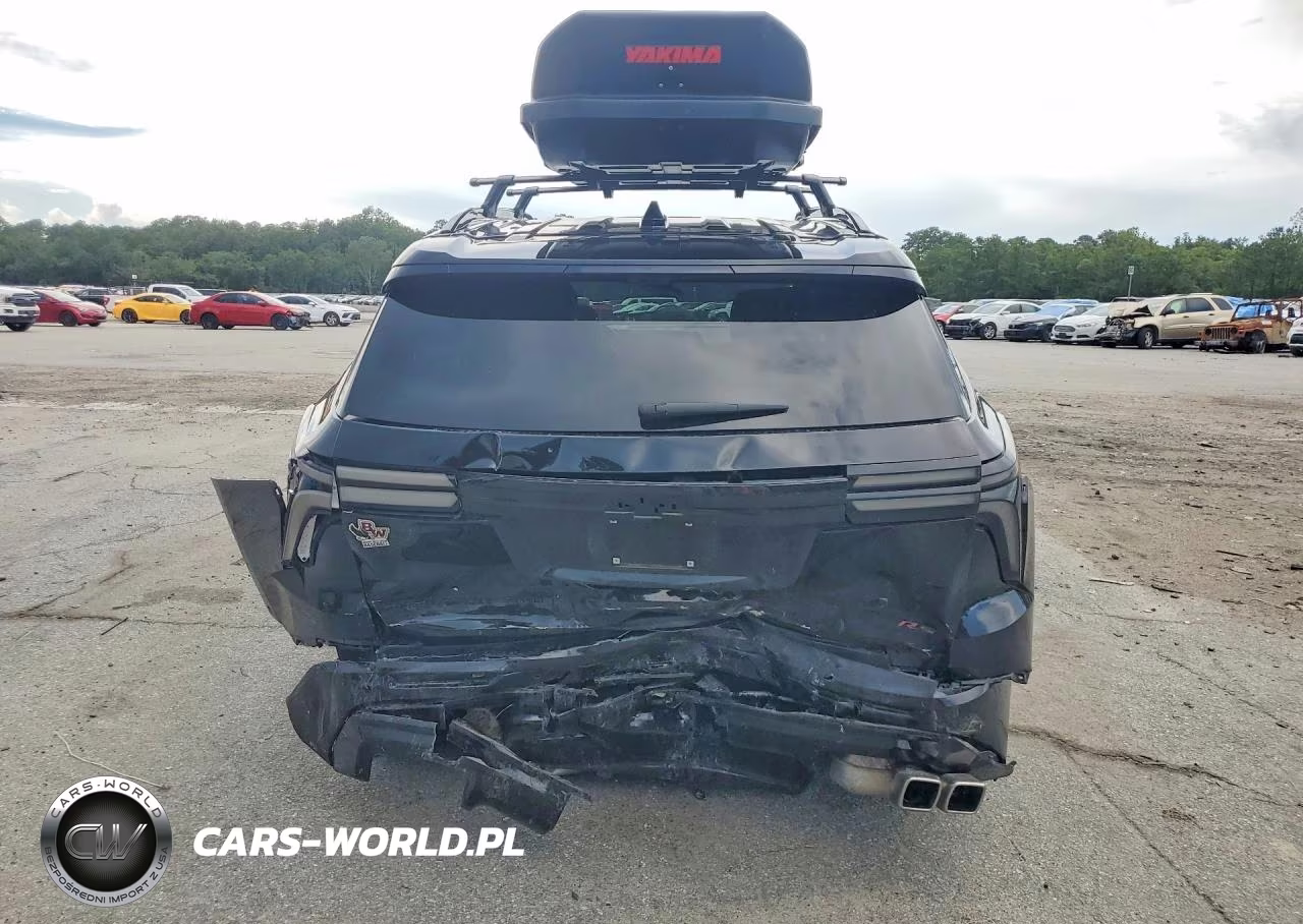 2024 Chevrolet Traverse Rs VIN:1GNEVLKS1RJ142122 - 6