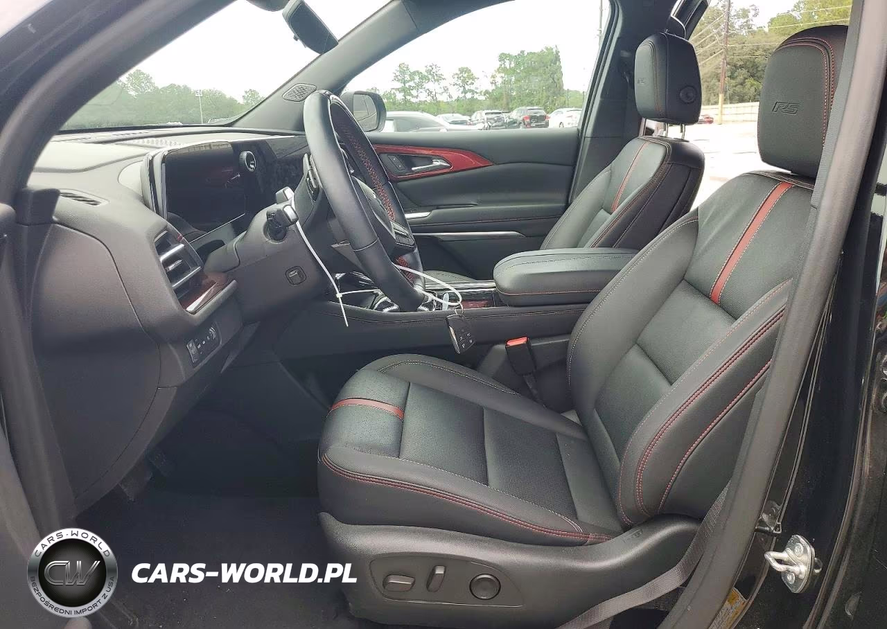 2024 Chevrolet Traverse Rs VIN:1GNEVLKS1RJ142122 - 7