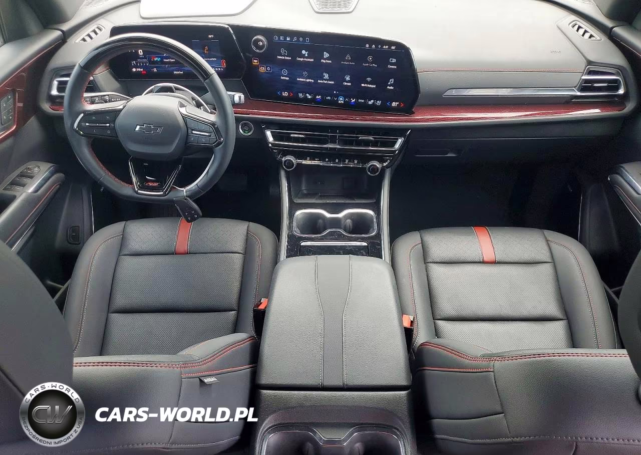 2024 Chevrolet Traverse Rs VIN:1GNEVLKS1RJ142122 - 8