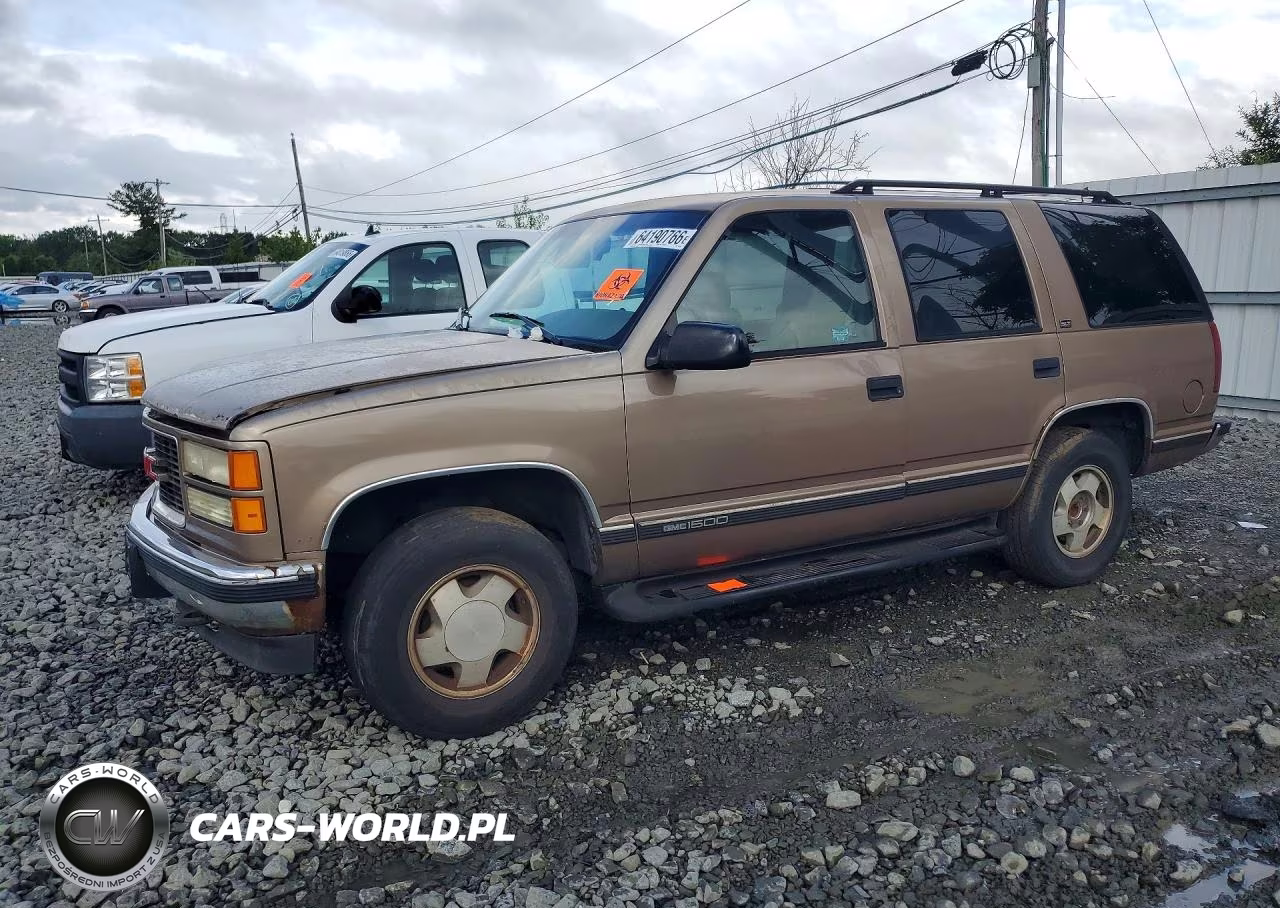 1995 GMC Yukon