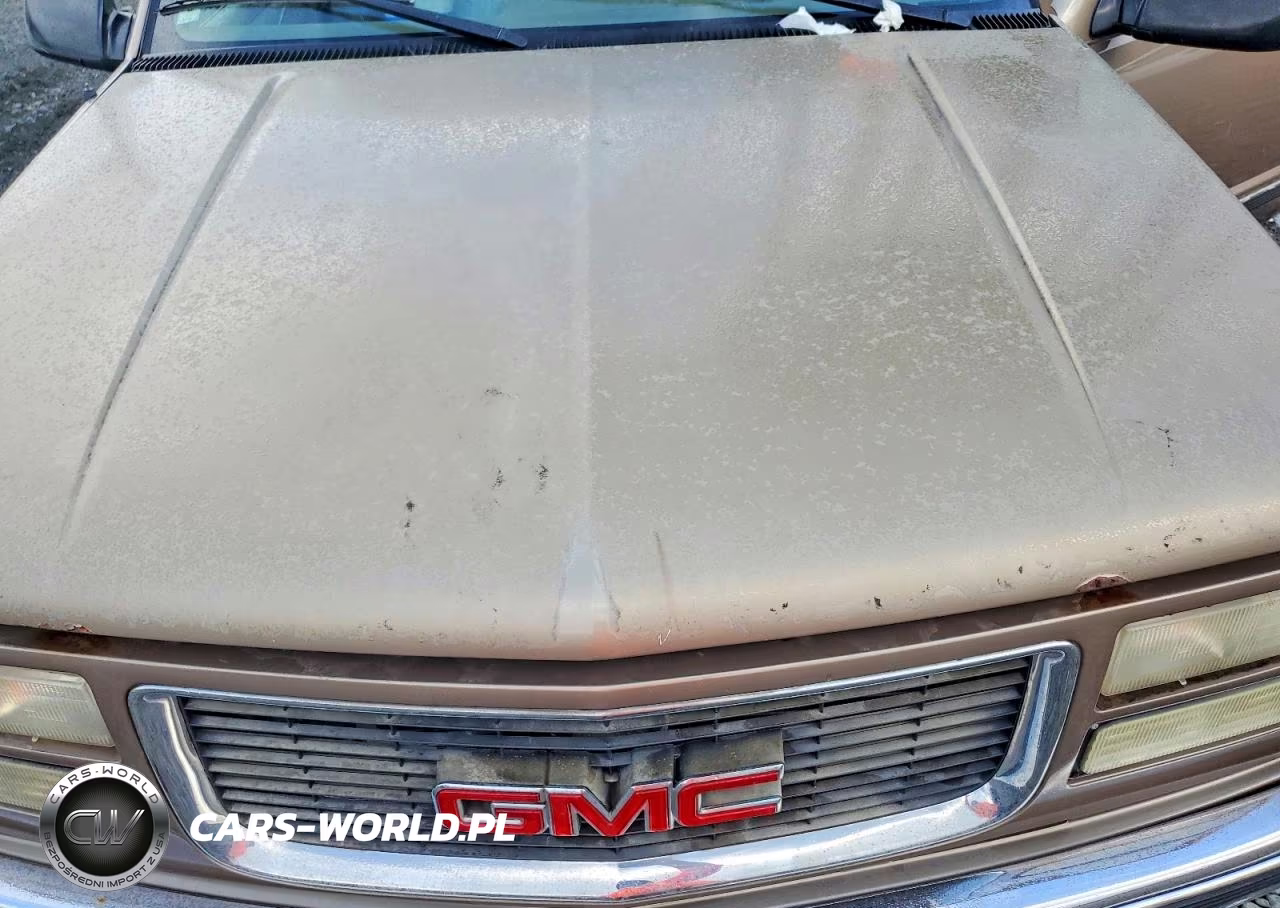 1995 GMC Yukon VIN:1GKEK13K9SJ756236 - 11