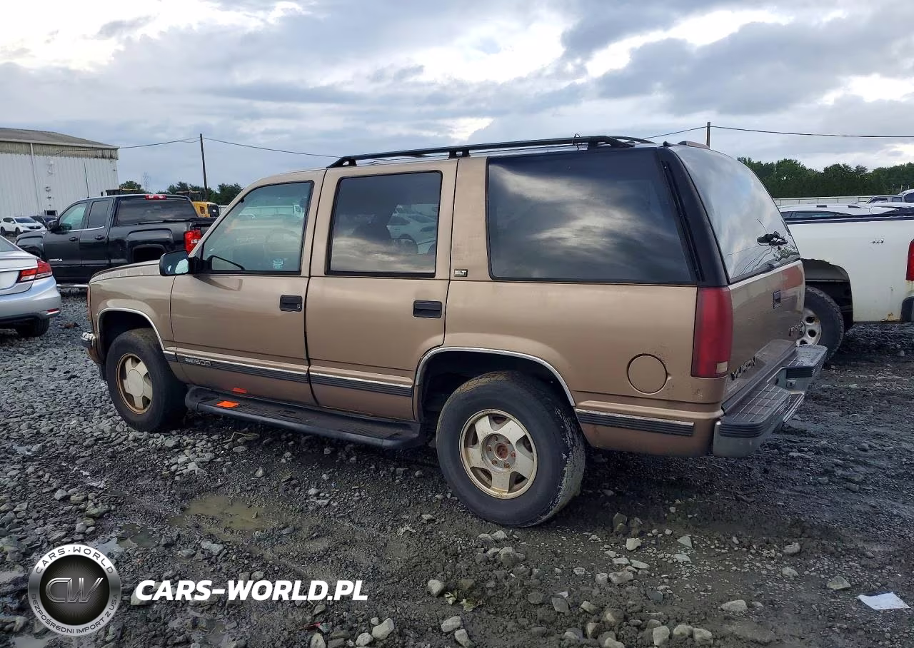 1995 GMC Yukon VIN:1GKEK13K9SJ756236 - 2