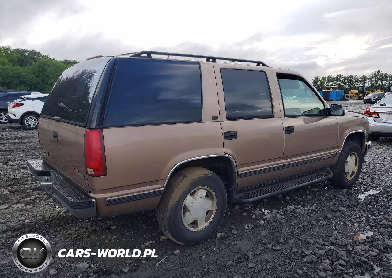 1995 GMC Yukon VIN:1GKEK13K9SJ756236 - 3