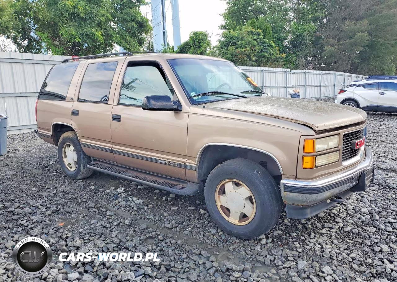 1995 GMC Yukon VIN:1GKEK13K9SJ756236 - 4