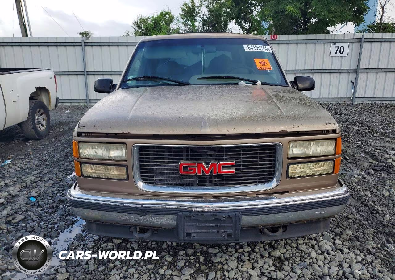 1995 GMC Yukon VIN:1GKEK13K9SJ756236 - 5