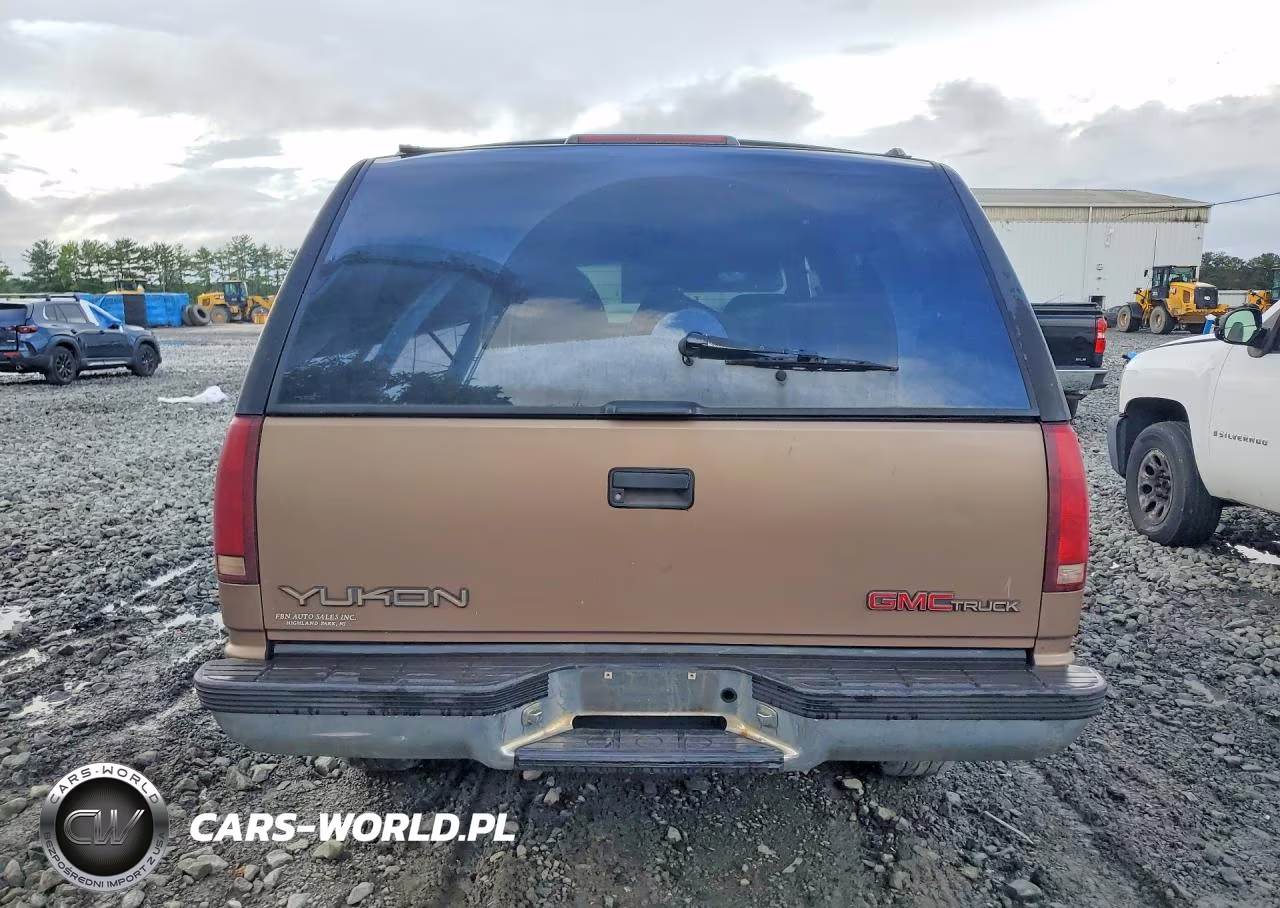1995 GMC Yukon VIN:1GKEK13K9SJ756236 - 6