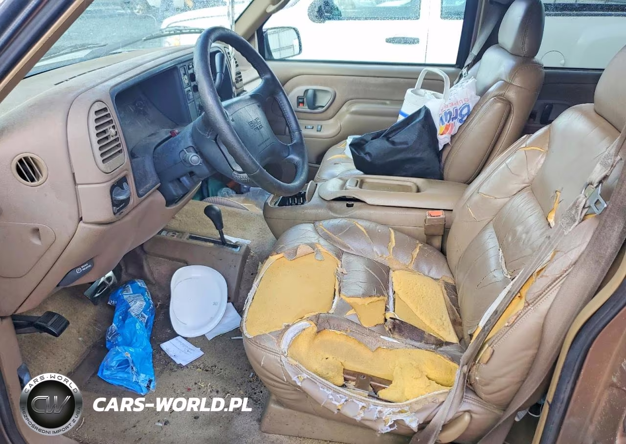 1995 GMC Yukon VIN:1GKEK13K9SJ756236 - 7
