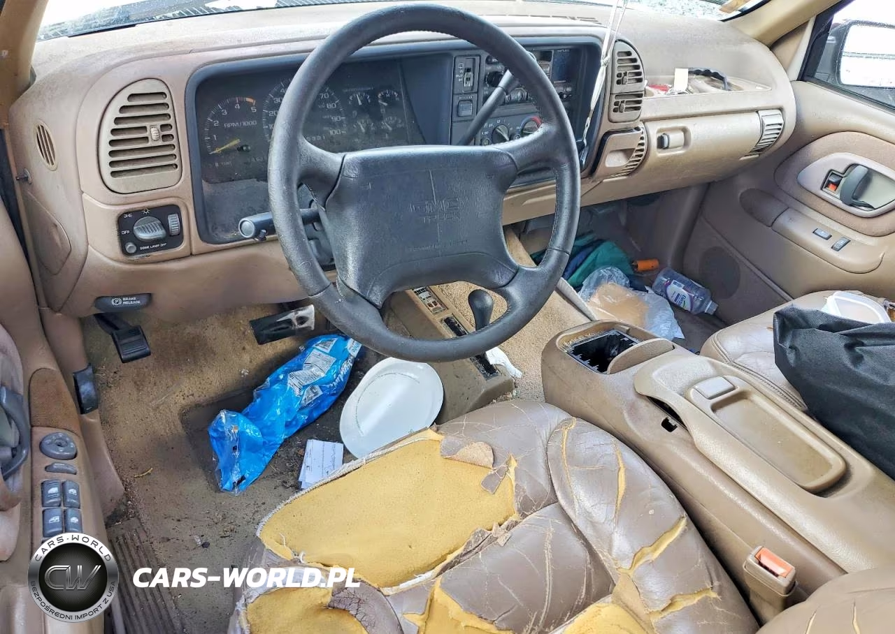 1995 GMC Yukon VIN:1GKEK13K9SJ756236 - 8