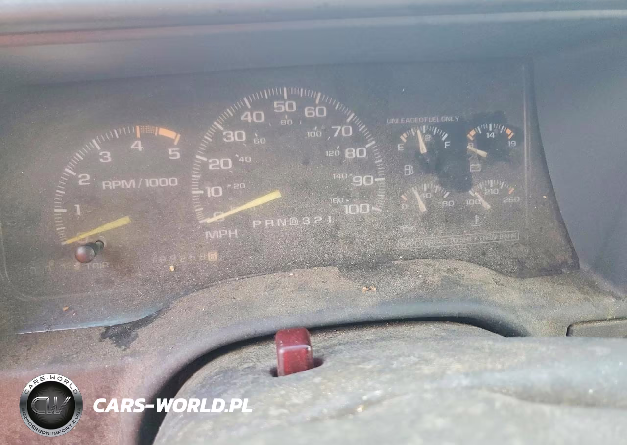 1995 GMC Yukon VIN:1GKEK13K9SJ756236 - 9