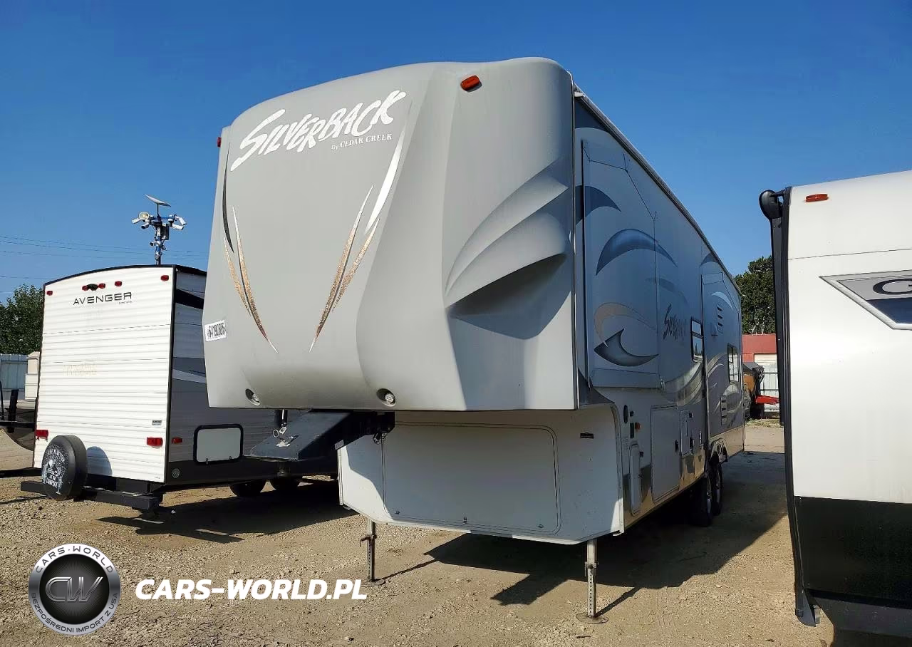 2013 Cedar Creek Silverback Camper VIN:4X4FCRE21DS209011 - 2