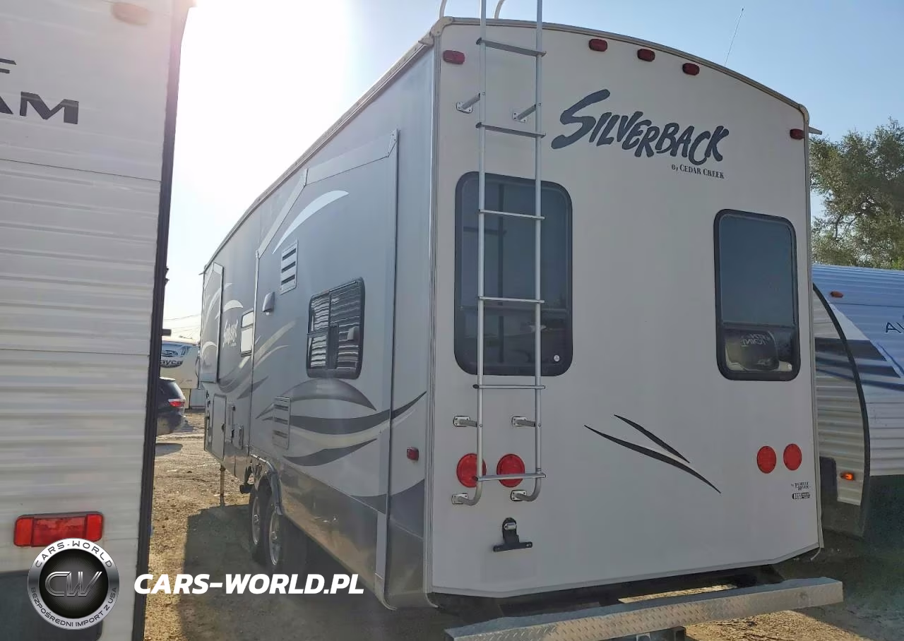 2013 Cedar Creek Silverback Camper VIN:4X4FCRE21DS209011 - 3
