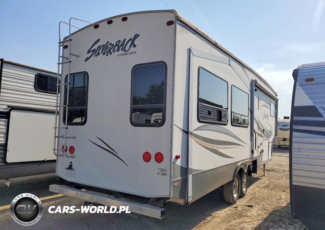 2013 Cedar Creek Silverback Camper VIN:4X4FCRE21DS209011 - 4