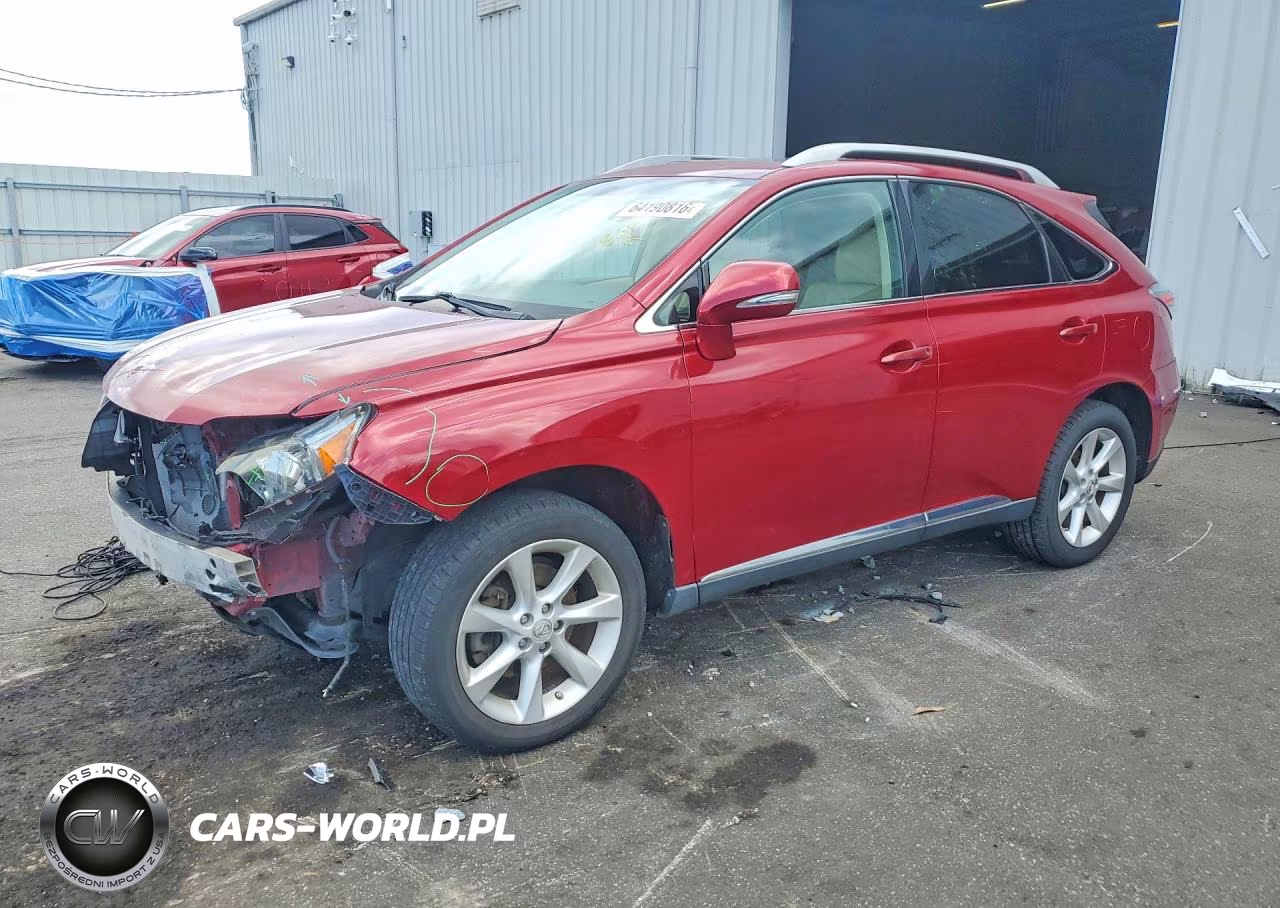2011 Lexus Rx 350