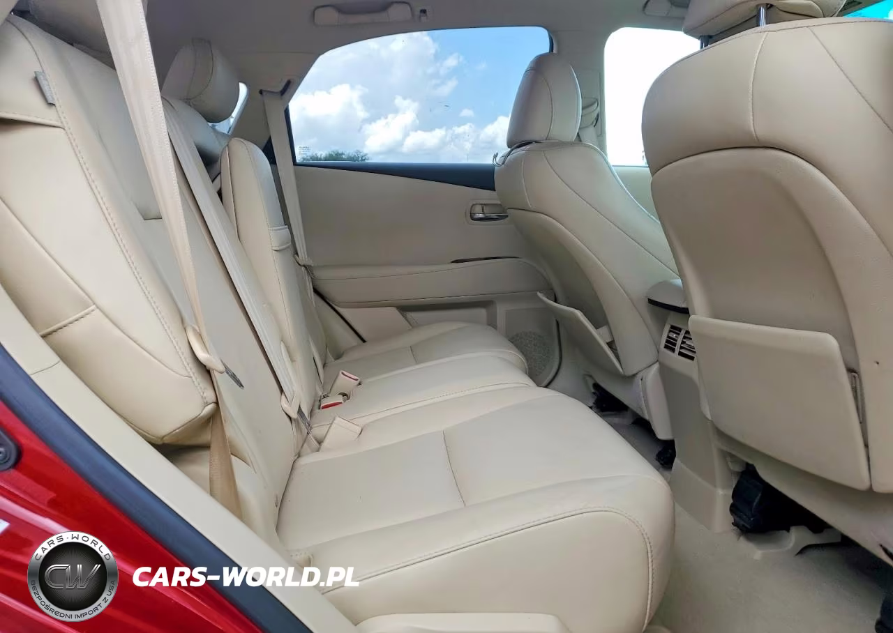 2011 Lexus Rx 350 VIN:2T2ZK1BA7BC054090 - 10