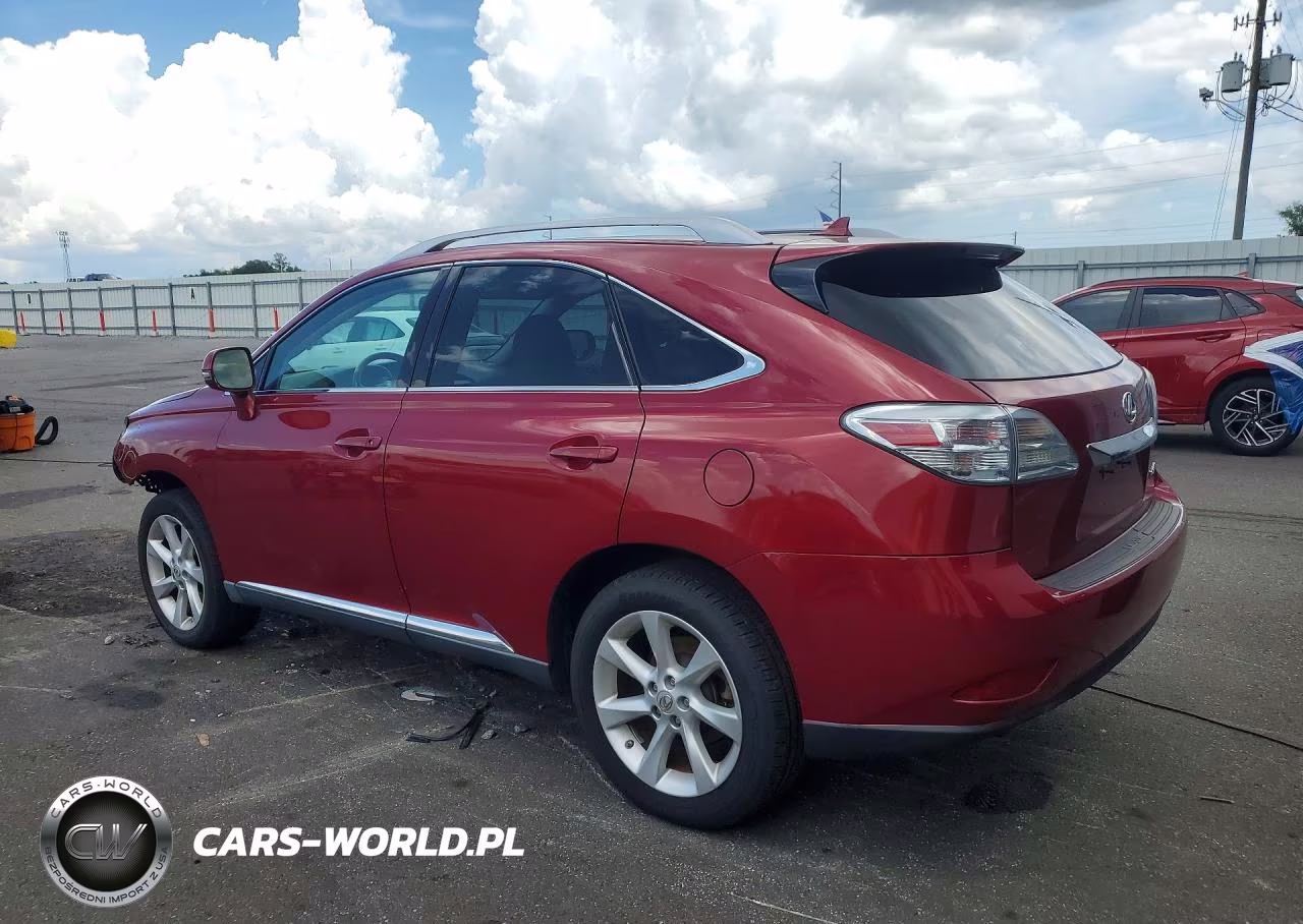 2011 Lexus Rx 350 VIN:2T2ZK1BA7BC054090 - 2
