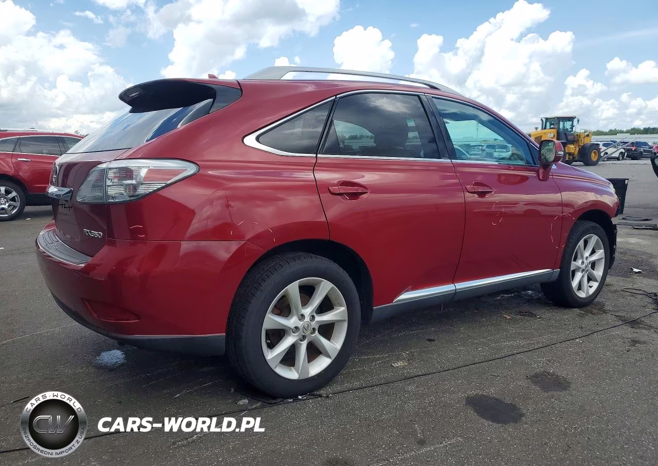 2011 Lexus Rx 350 VIN:2T2ZK1BA7BC054090 - 3