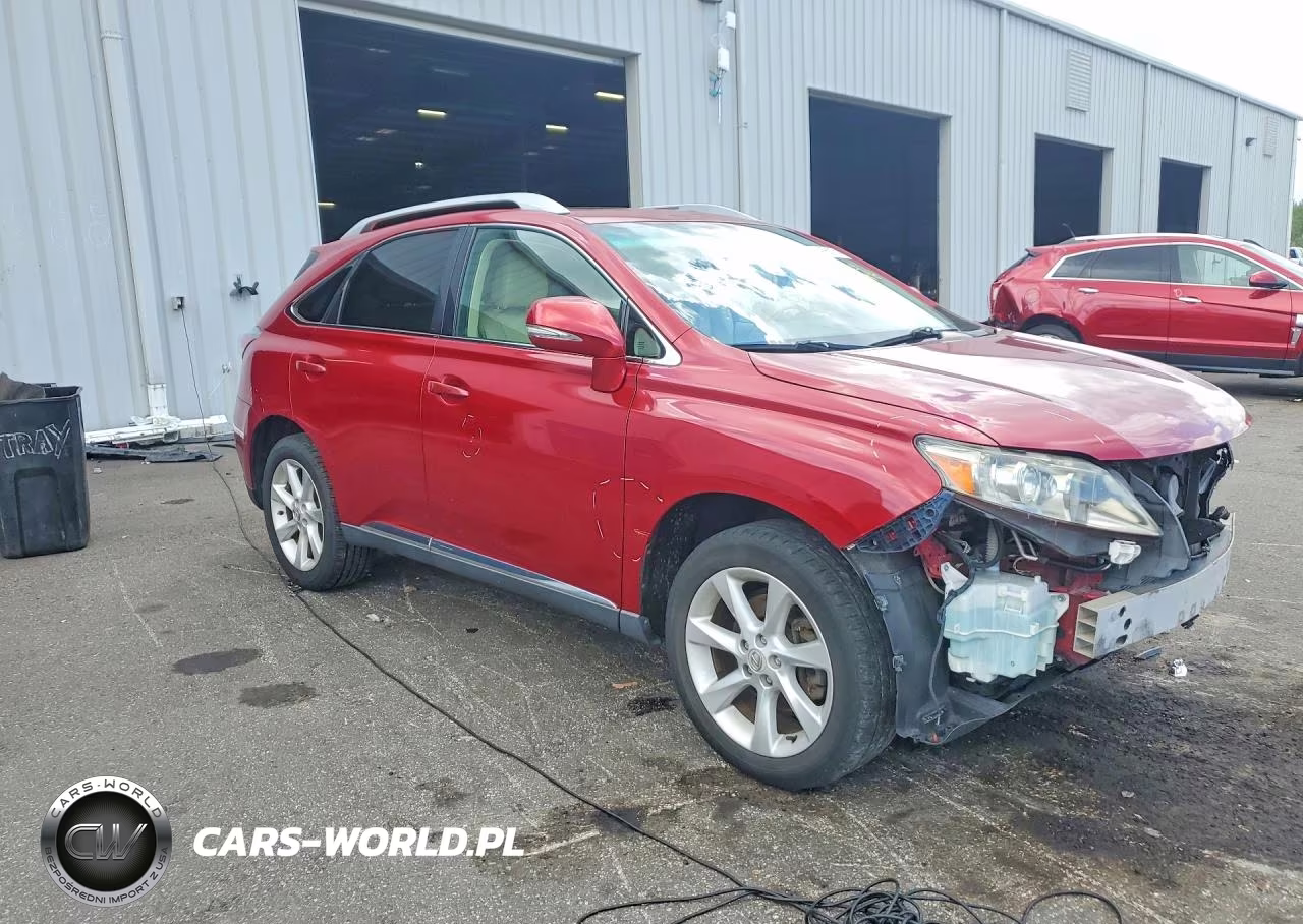 2011 Lexus Rx 350 VIN:2T2ZK1BA7BC054090 - 4
