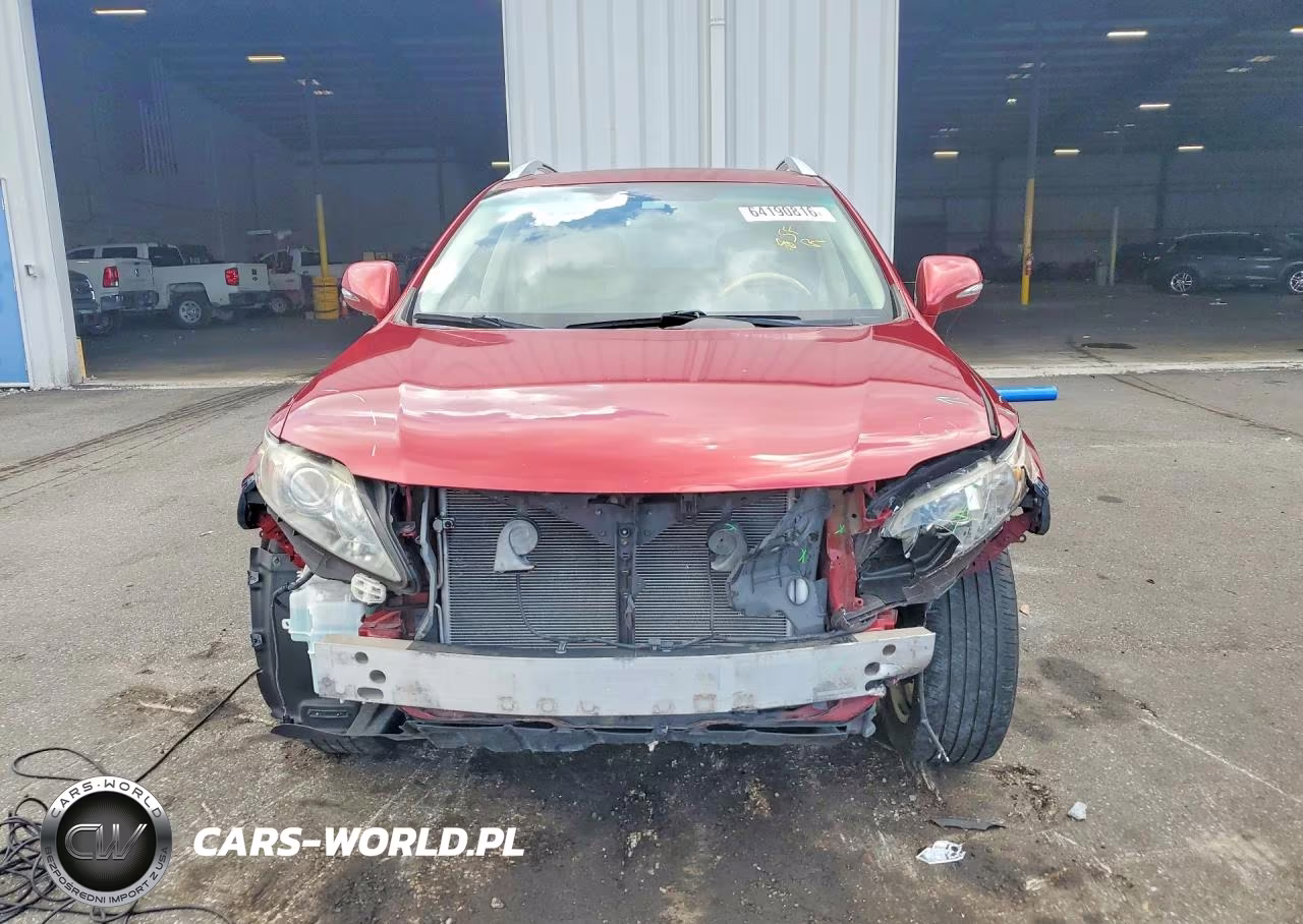 2011 Lexus Rx 350 VIN:2T2ZK1BA7BC054090 - 5