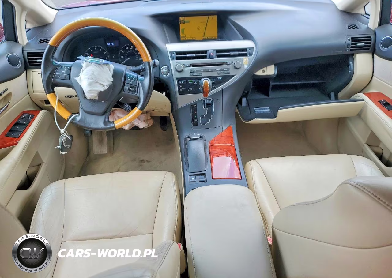 2011 Lexus Rx 350 VIN:2T2ZK1BA7BC054090 - 8