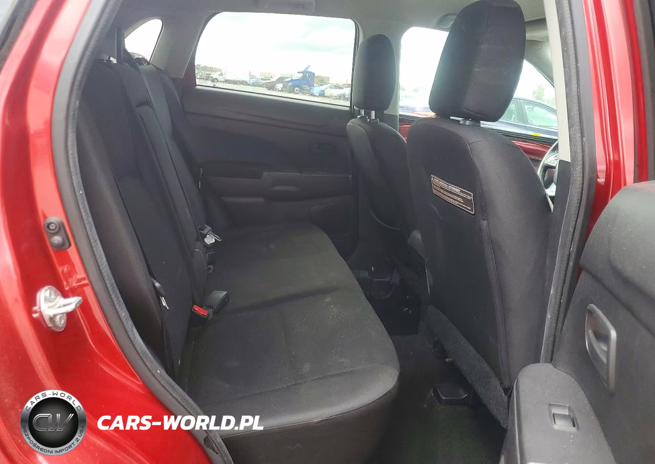 2015 Mitsubishi Outlander Sport Es VIN:4A4AP3AU4FE036443 - 11