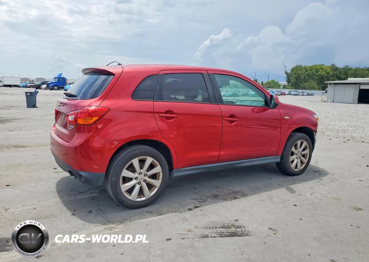 2015 Mitsubishi Outlander Sport Es VIN:4A4AP3AU4FE036443 - 3