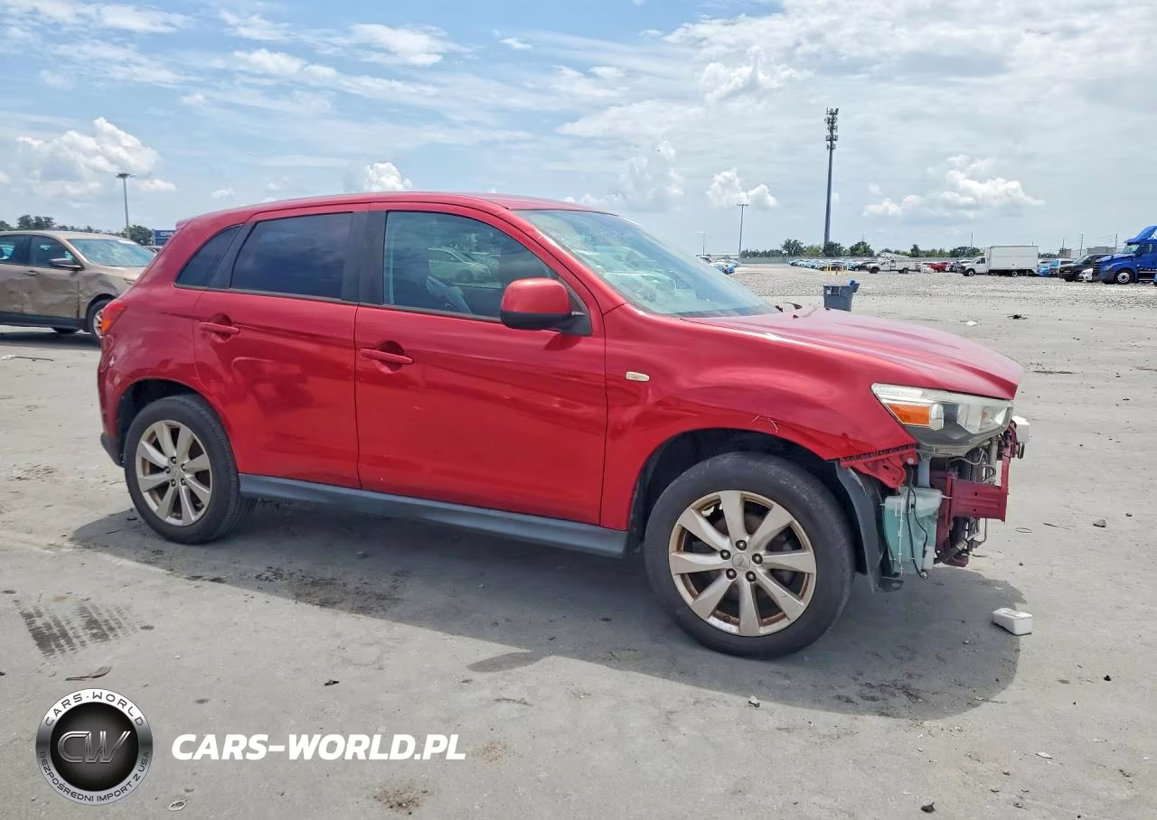 2015 Mitsubishi Outlander Sport Es VIN:4A4AP3AU4FE036443 - 4