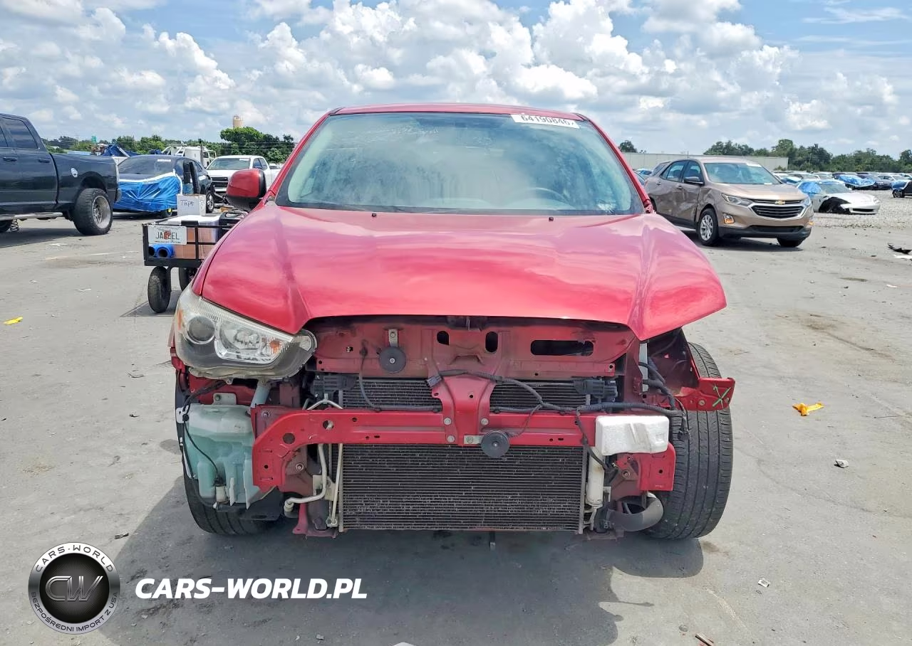 2015 Mitsubishi Outlander Sport Es VIN:4A4AP3AU4FE036443 - 5