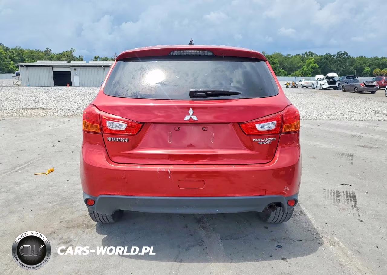 2015 Mitsubishi Outlander Sport Es VIN:4A4AP3AU4FE036443 - 6