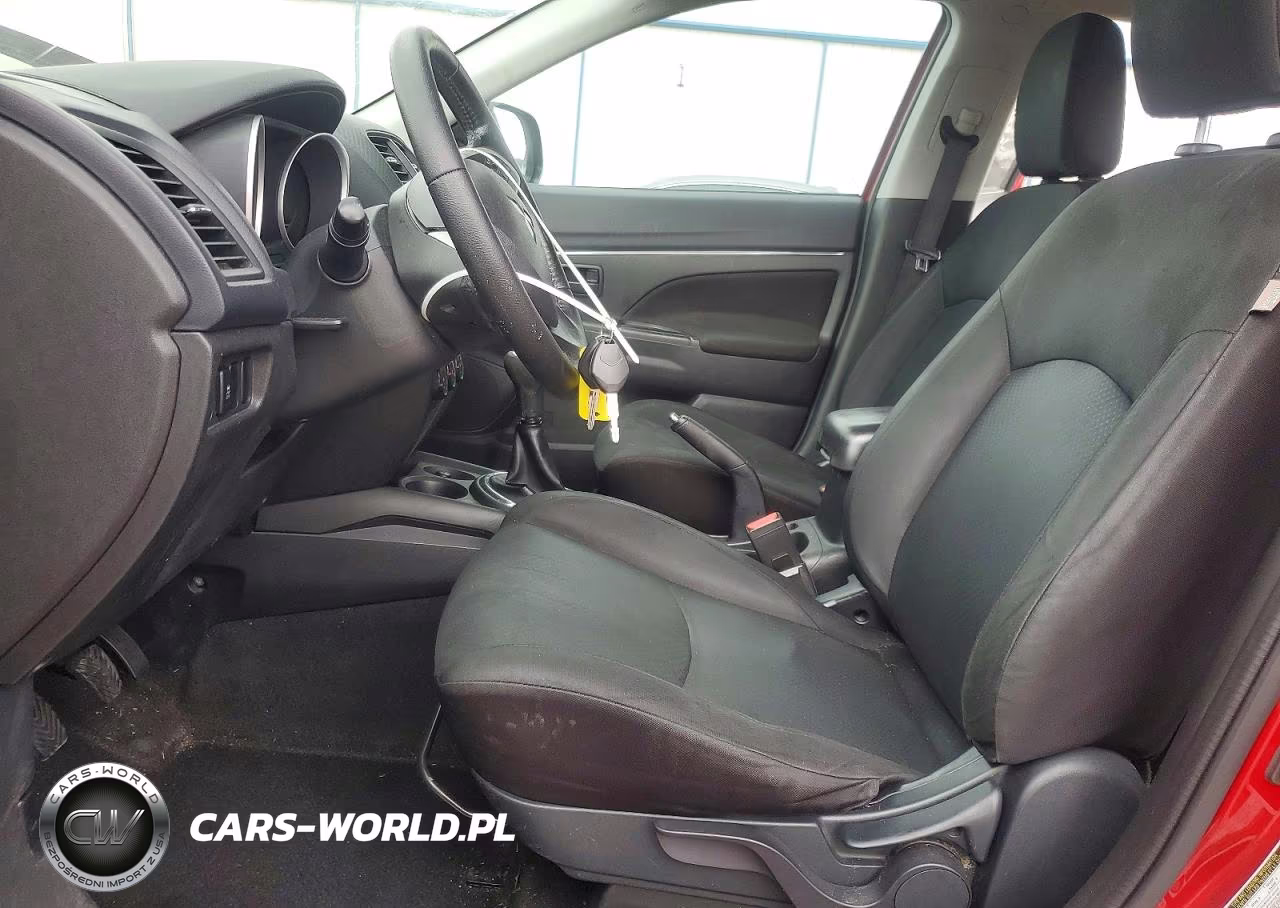 2015 Mitsubishi Outlander Sport Es VIN:4A4AP3AU4FE036443 - 7