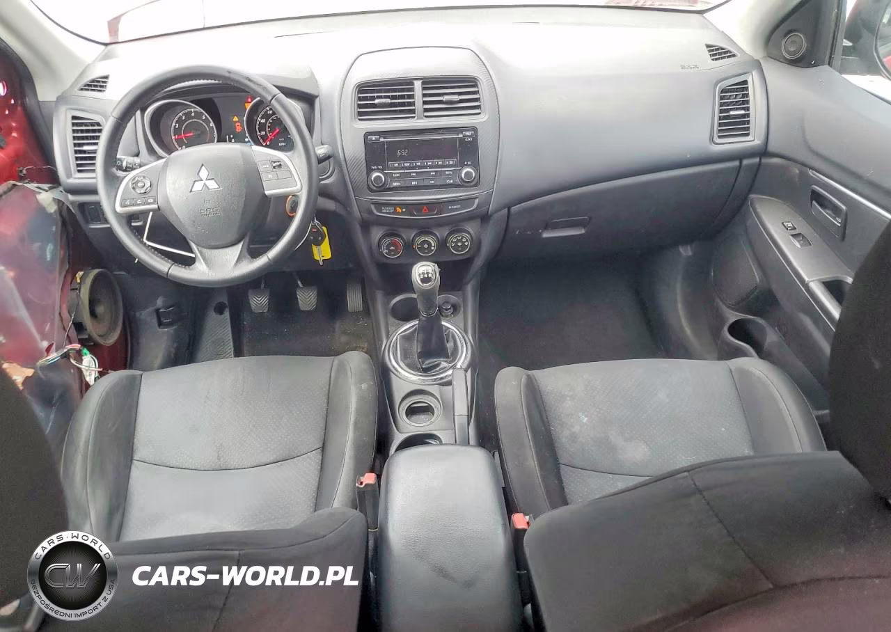 2015 Mitsubishi Outlander Sport Es VIN:4A4AP3AU4FE036443 - 8