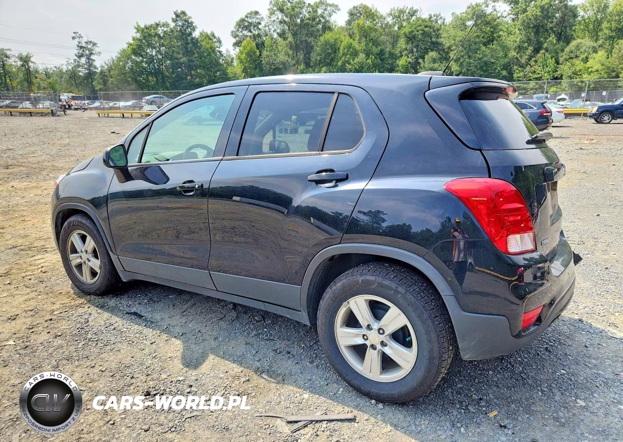 2020 Chevrolet Trax Ls VIN:3GNCJKSB8LL171873 - 2