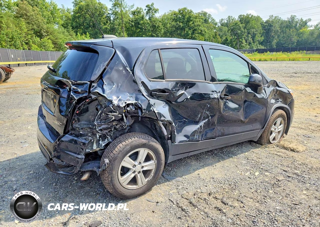 2020 Chevrolet Trax Ls VIN:3GNCJKSB8LL171873 - 3