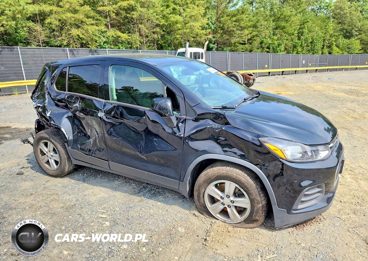 2020 Chevrolet Trax Ls VIN:3GNCJKSB8LL171873 - 4