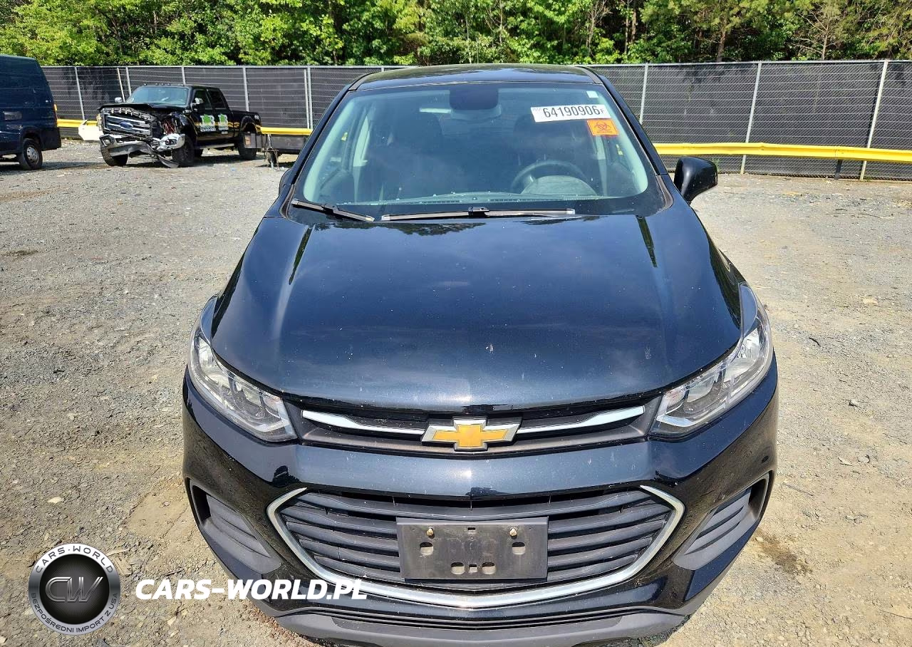 2020 Chevrolet Trax Ls VIN:3GNCJKSB8LL171873 - 5