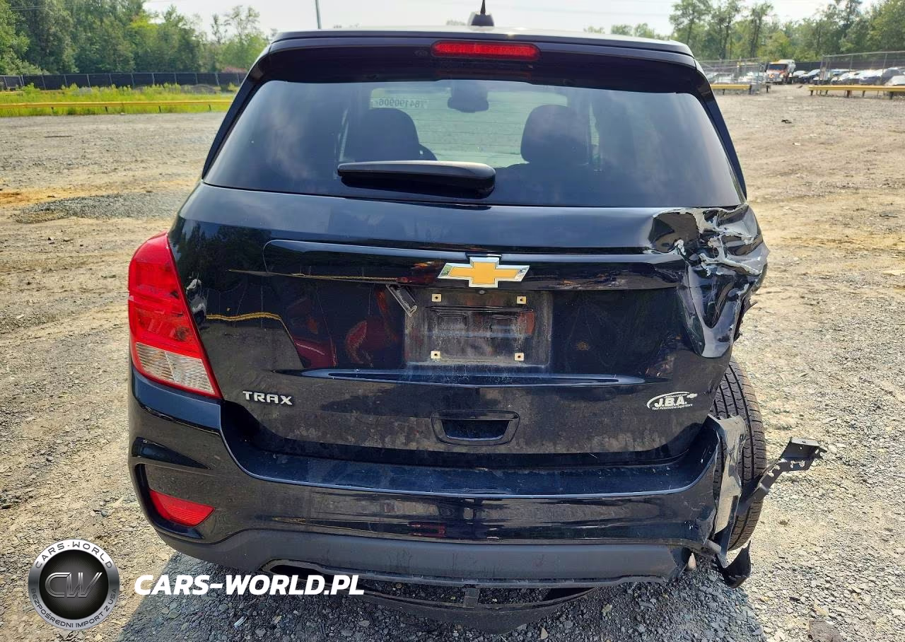 2020 Chevrolet Trax Ls VIN:3GNCJKSB8LL171873 - 6
