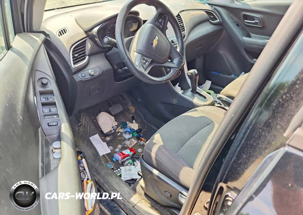 2020 Chevrolet Trax Ls VIN:3GNCJKSB8LL171873 - 8