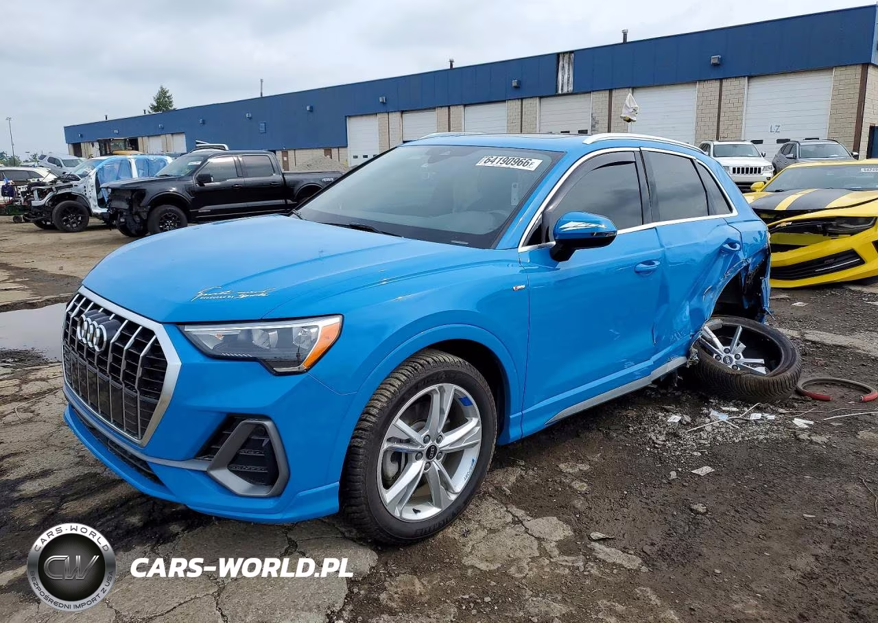 2021 Audi Q3 Premium S Line 45 VIN:WA1DECF39M1023860 - 1