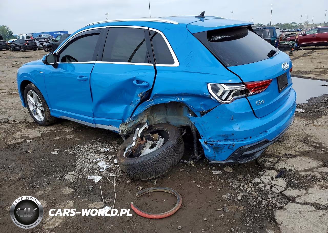 2021 Audi Q3 Premium S Line 45 VIN:WA1DECF39M1023860 - 2
