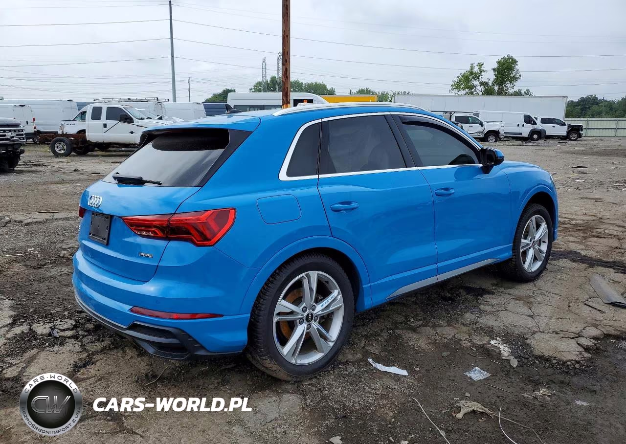 2021 Audi Q3 Premium S Line 45 VIN:WA1DECF39M1023860 - 3