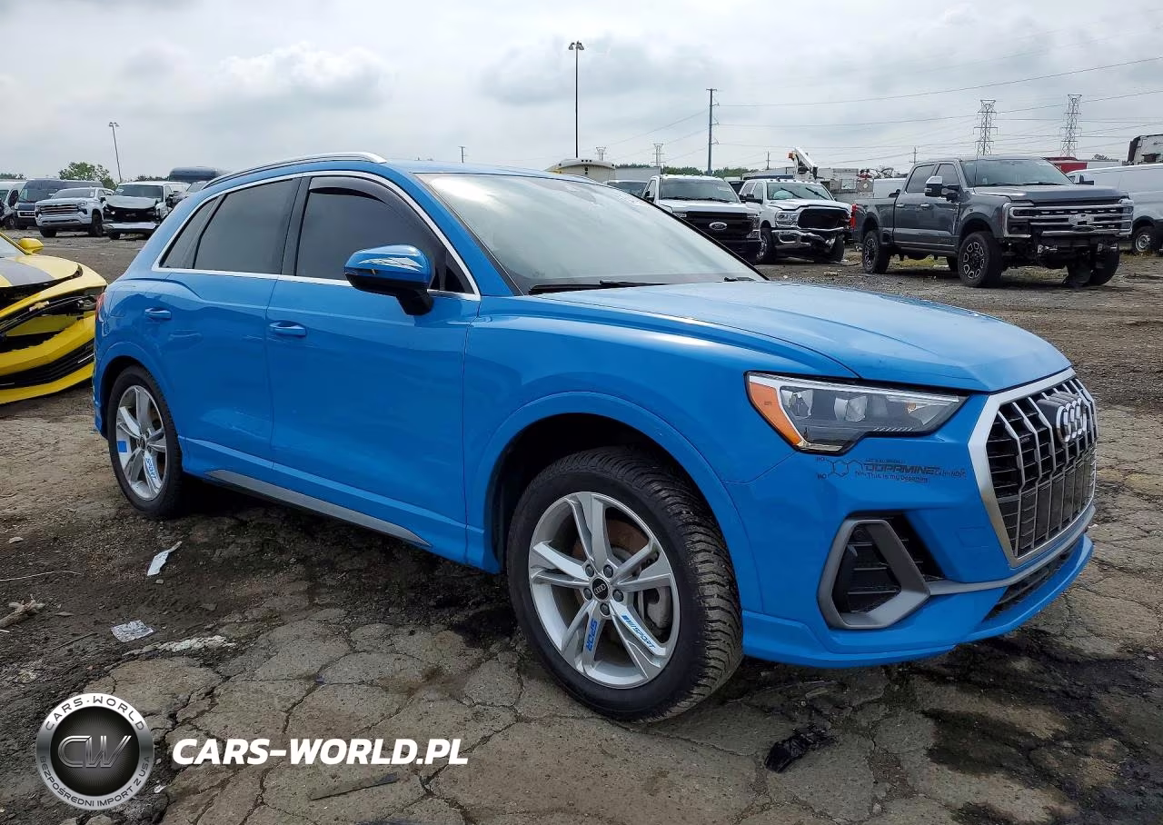 2021 Audi Q3 Premium S Line 45 VIN:WA1DECF39M1023860 - 4