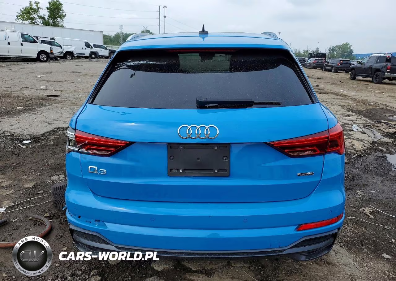 2021 Audi Q3 Premium S Line 45 VIN:WA1DECF39M1023860 - 6