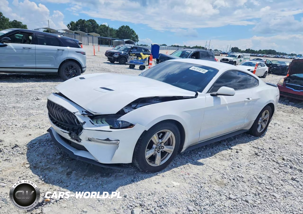 2018 Ford Mustang VIN:1FA6P8TH3J5106426 - 1